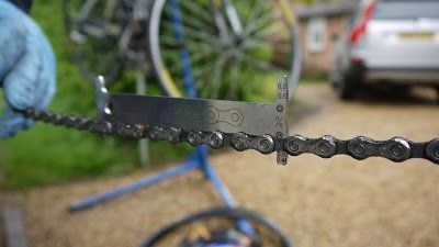 Stretched on sale bike chain